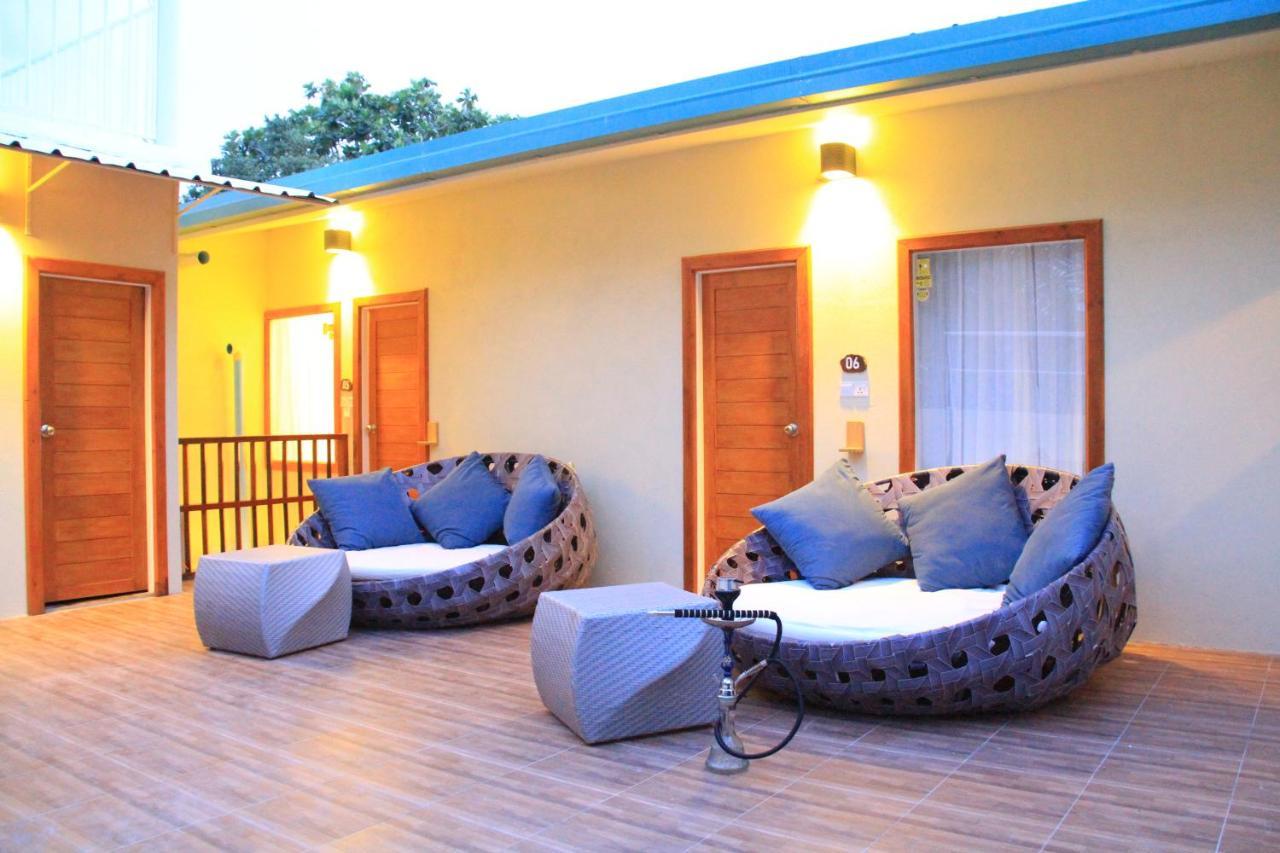 Green Leaf Guest House - Omadhoo Eksteriør billede