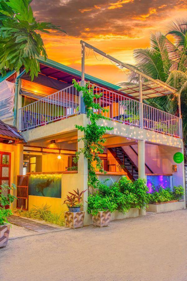 Green Leaf Guest House - Omadhoo Eksteriør billede