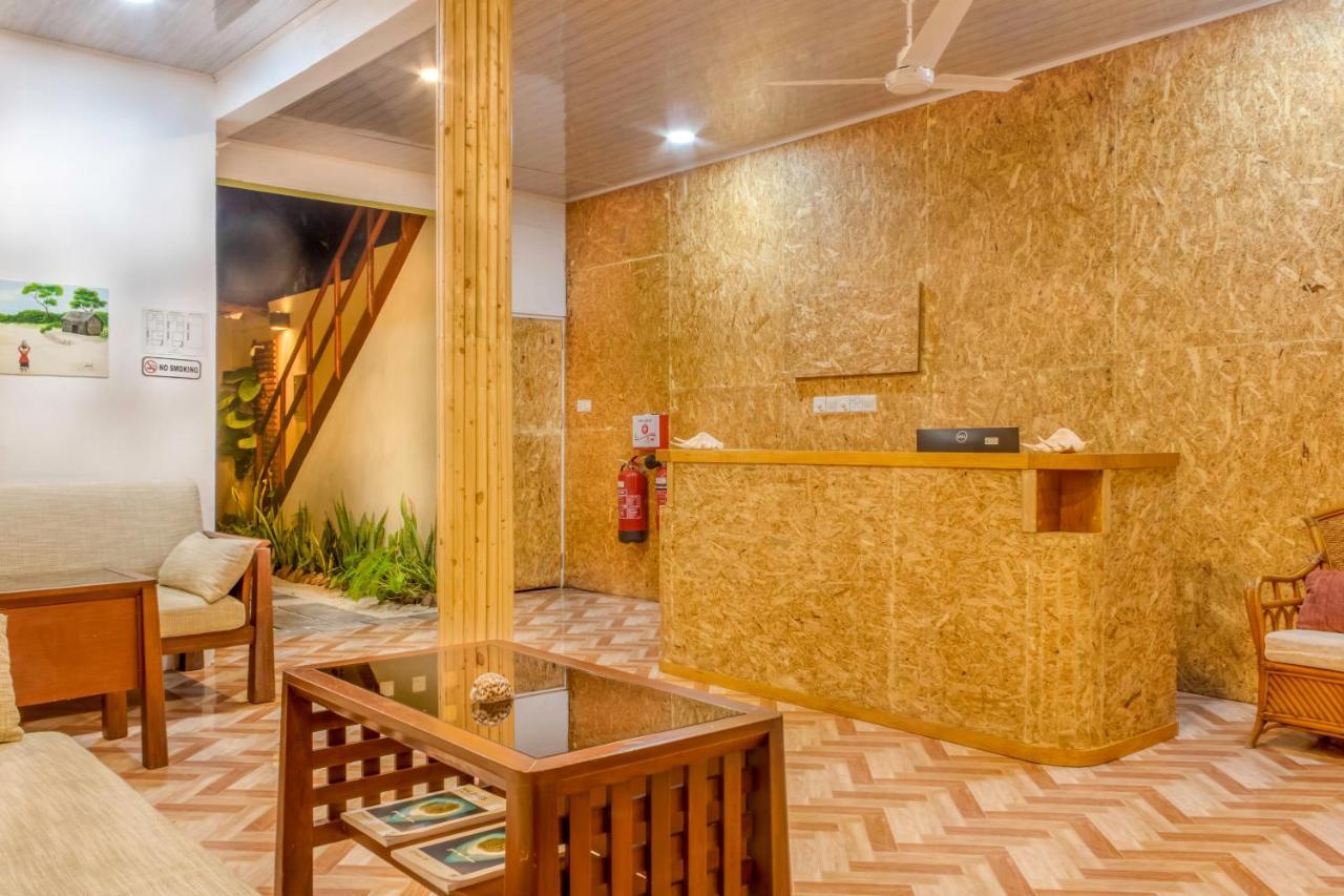 Green Leaf Guest House - Omadhoo Eksteriør billede