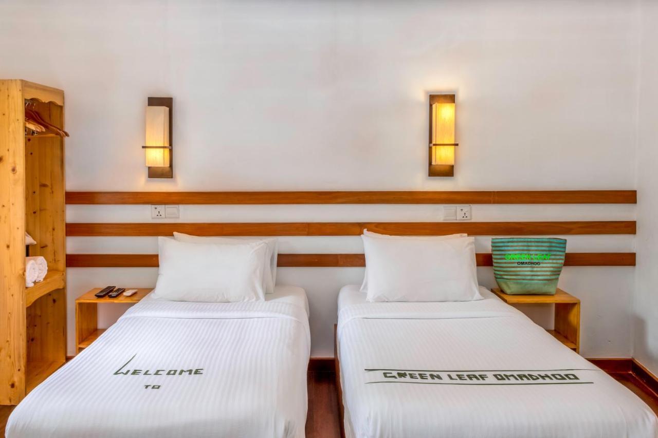 Green Leaf Guest House - Omadhoo Eksteriør billede