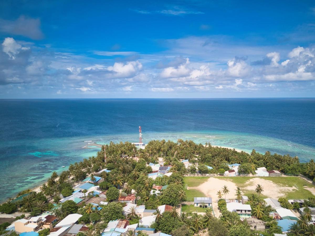 Green Leaf Guest House - Omadhoo Eksteriør billede