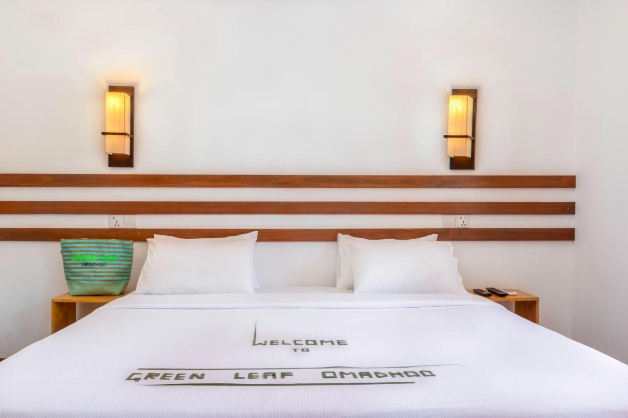 Green Leaf Guest House - Omadhoo Eksteriør billede