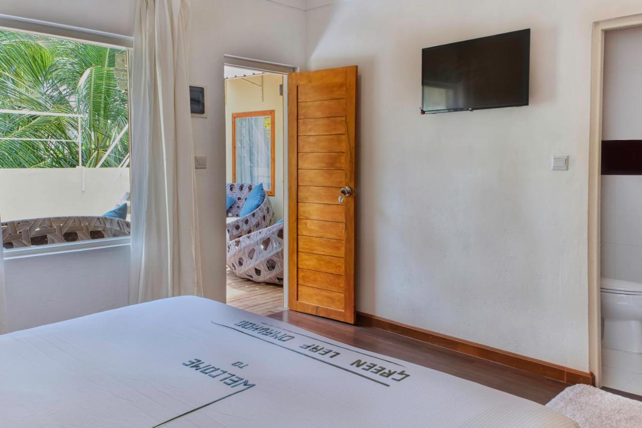 Green Leaf Guest House - Omadhoo Eksteriør billede