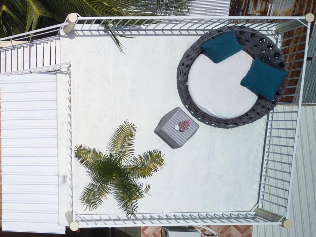 Green Leaf Guest House - Omadhoo Eksteriør billede